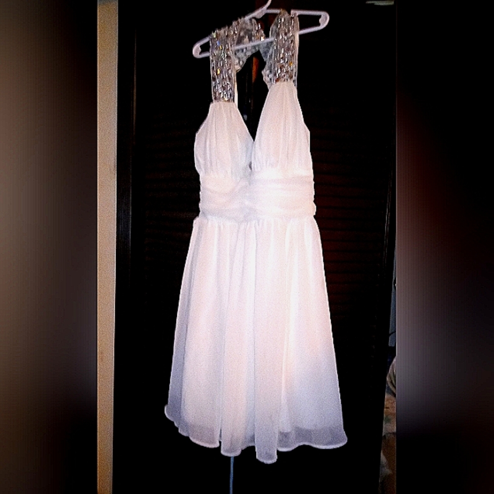 Sparkling cocktail dress